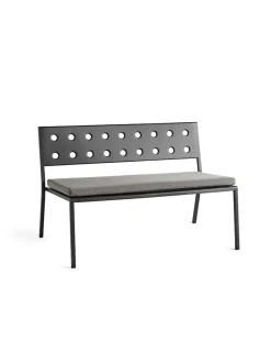 HAY Sædehynde til Balcony Lounge Bench, Black Pepper fra Hot