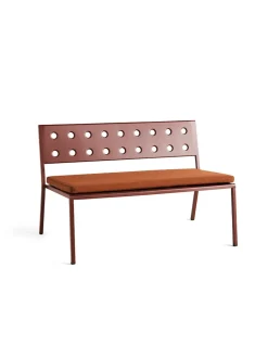 HAY Sædehynde til Balcony Lounge Bench, Red Cayenne fra Sale