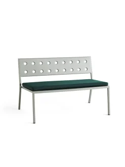 HAY Sædehynde til Balcony Lounge Bench, Palm Green fra