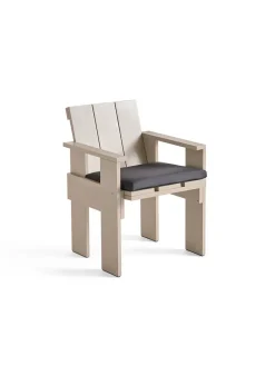 HAY Sædehynde til Crate Diningchair, Anthracite fra Discount