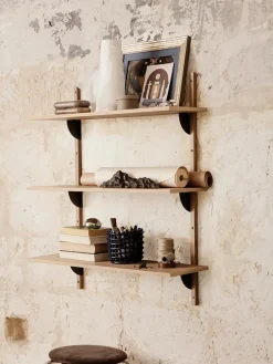 Ferm Living Sector Shelf T/W fra Clearance