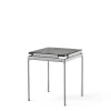 &Tradition Sett LN11 Sidebord, smoked glass/chrome fra Online