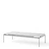 &Tradition Sett LN12 Sofabord, bianco carrara marble/chrome fra Clearance