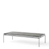 &Tradition Sett LN12 Sofabord, smoked glass/chrome fra Clearance