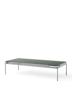 &Tradition Sett LN12 Sofabord, smoked glass/chrome fra Clearance