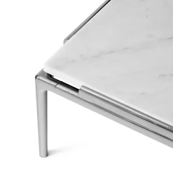 &Tradition Sett LN12 Sofabord, smoked glass/chrome fra Clearance