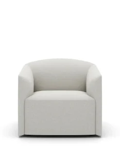 New Works Shore Lounge Chair Extended Base, quill fra Online
