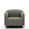 New Works Shore Lounge Chair Plinth, umber fra Best