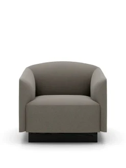New Works Shore Lounge Chair Plinth, umber fra Best