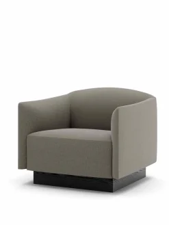 New Works Shore Lounge Chair Plinth, umber fra Best
