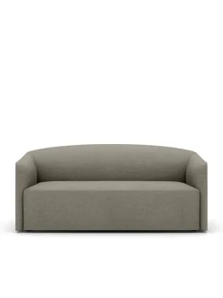 New Works Shore Sofa 2 Seater Extended Base, taupe fra Clearance