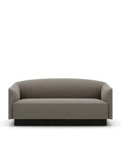 New Works Shore Sofa 2 Seater Plinth, umber fra Online