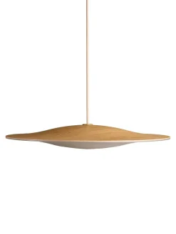 Piet Hein Sinus Wood Pendel, eg fra Hot