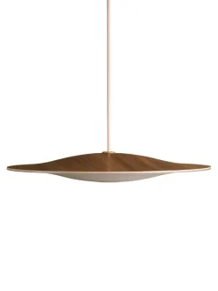 Piet Hein Sinus Wood Pendel, valnød fra Clearance