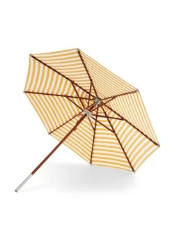 Fritz Hansen Skagerak Atlantis parasol Ø330, Golden Yellow Stripes fra Online
