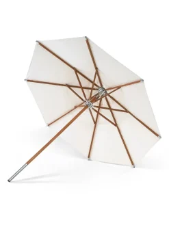 Fritz Hansen Skagerak Atlantis parasol Ø330, Golden Yellow Stripes fra Online