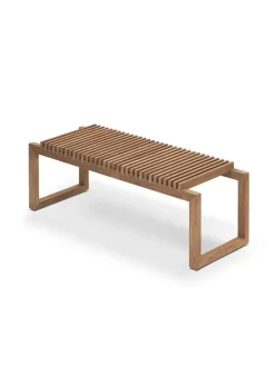 Fritz Hansen Skagerak Cutter Outdoor bænk fra Best