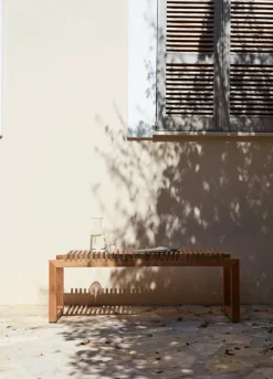 Fritz Hansen Skagerak Cutter Outdoor bænk fra Best