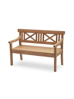 Fritz Hansen Skagerak Drachmann Bænk 120 cm fra