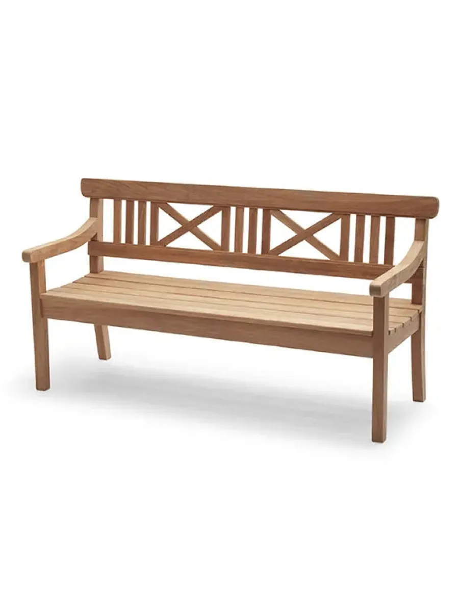 Fritz Hansen Skagerak Drachmann Bænk 120 cm fra