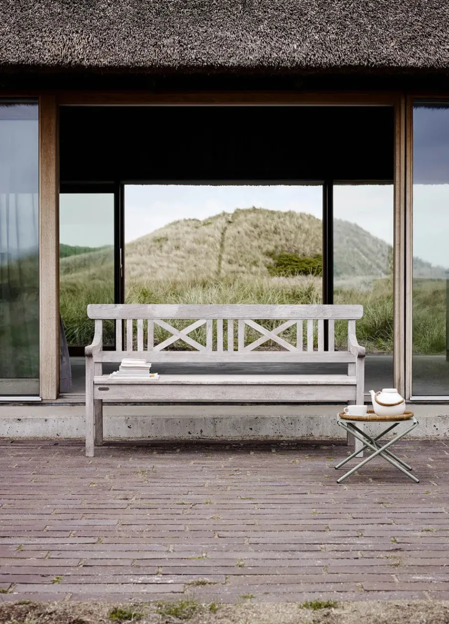 Fritz Hansen Skagerak Drachmann Bænk 120 cm fra