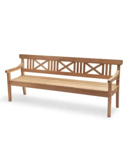 Fritz Hansen Skagerak Drachmann Bænk 120 cm fra