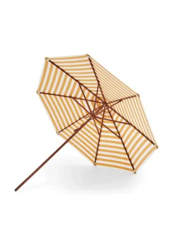 Fritz Hansen Skagerak Messina Parasol Ø270, Golden Yellow Stripes fra Discount