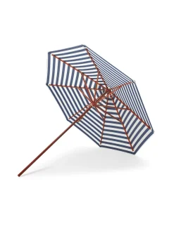 Fritz Hansen Skagerak Messina Parasol Ø270, Dark Blue Stripes fra Clearance