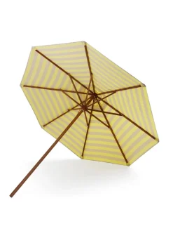 Fritz Hansen Skagerak Messina Parasol Ø300, Lemon/Sand Stripes fra Hot