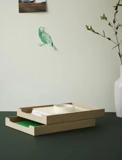 Fritz Hansen Skagerak Nomad brevbakke fra Discount