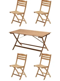 Fritz Hansen Skagerak Selandia Sæt, 2 armstole og Ø 94 bord fra Discount