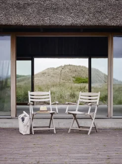 Fritz Hansen Skagerak Selandia Sæt, 4 stole og bord 147 fra