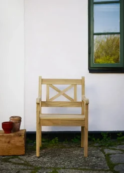Fritz Hansen Skagerak Skagen Sæt i teak, 4 stole og bord fra Clearance
