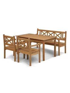 Fritz Hansen Skagerak Skagen Sæt i teak fra Online