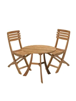 Fritz Hansen Skagerak Vendia Sæt i teak fra Clearance