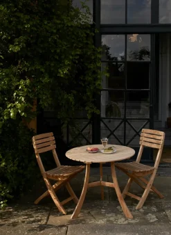 Fritz Hansen Skagerak Vendia Sæt i teak fra Clearance