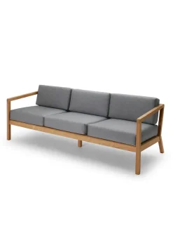 Fritz Hansen Skagerak Virkelyst 3 pers. Sofa, Ash fra Clearance