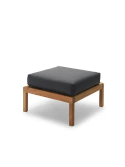 Fritz Hansen Skagerak Virkelyst Puf, Charcoal fra Sale