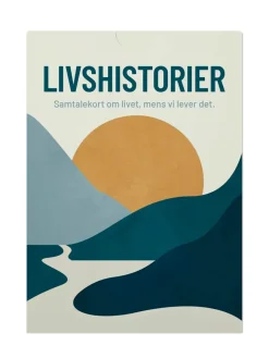 New Mags SNAK Samtalekort, Livshistorier fra