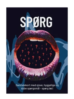 New Mags SNAK Samtalekort, Spørg fra Sale