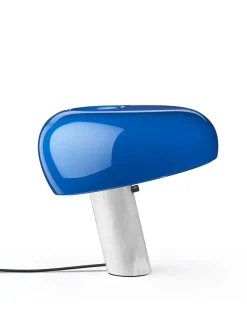 Flos Snoopy Bordlampe, navy blue fra