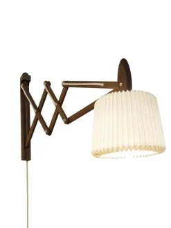 Le Klint Snowdrop Sax Lampe m. Papirskærm fra Outlet