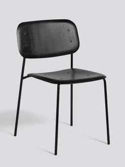 HAY Soft Edge spisestol, stålben fra New