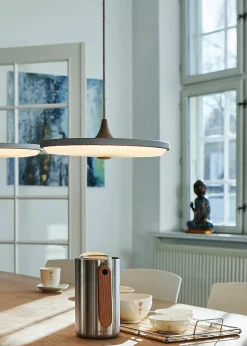 Le Klint Soleil pendel small, lys eg, plast skærm fra Best