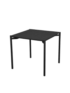 Cane-line Special Edition Bliss Dining Table 81x81 cm, black fra Clearance