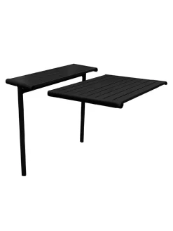 Cane-line Special Edition Bliss Dining Table Extension Leaf incl. Leg, black fra Discount