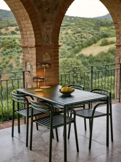 Cane-line Special Edition Bliss Dining Table 133x81 cm, black fra Clearance