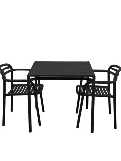 Cane-line Special Edition Bliss m/armlæn havestol, black fra New