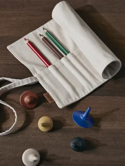 Ferm Living Spin Tops, sæt á 5 stk. fra Discount