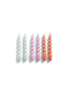 HAY Spiral lys, 6 stk fra Discount